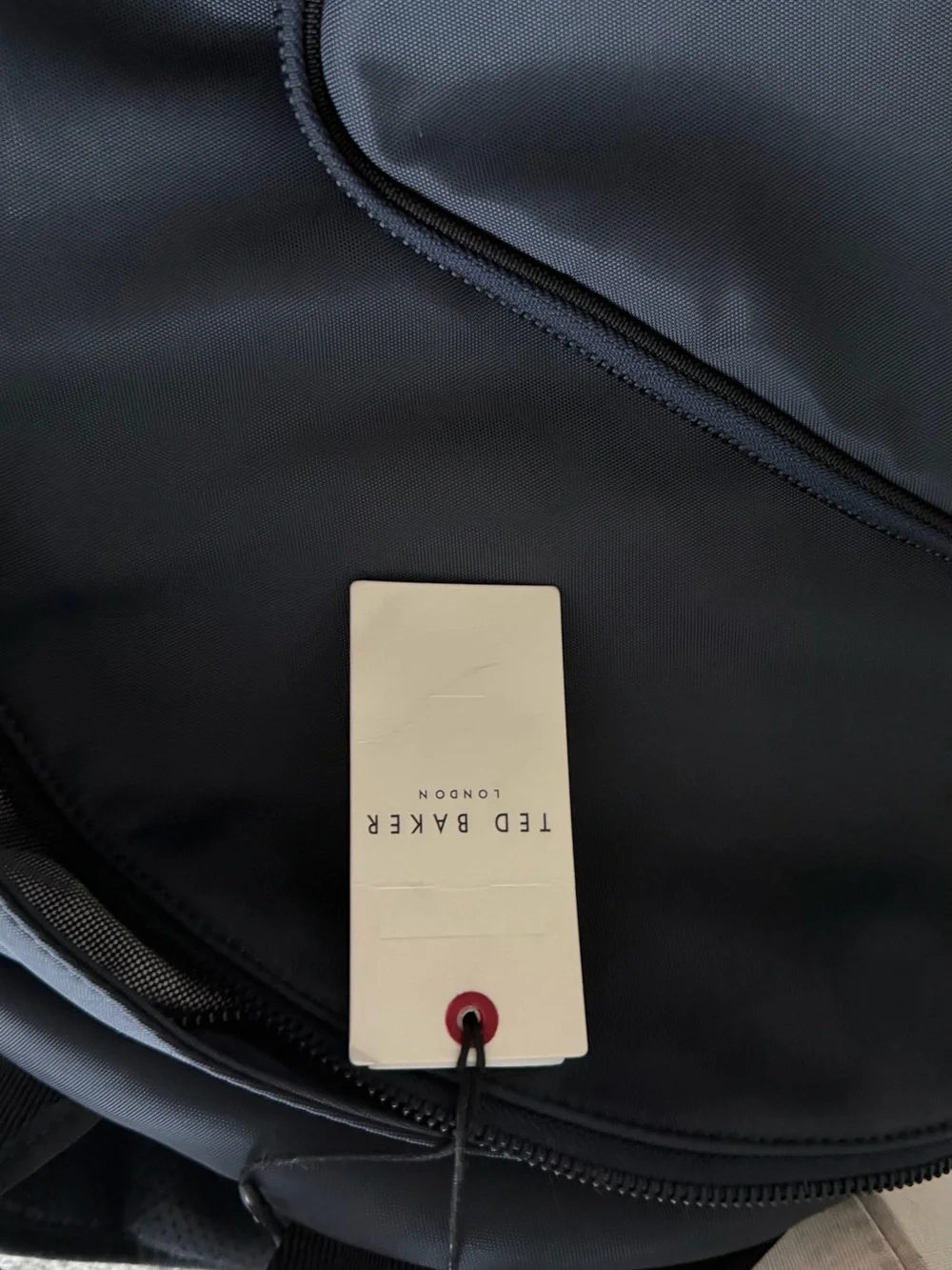 Ted Baker Navy Backpack - Classic Everyday Pack